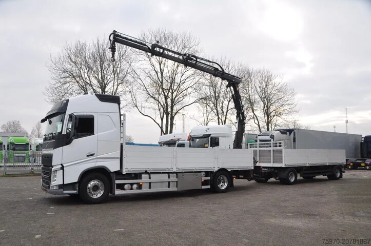 Volvo FH 420 ATLAS KRAAN + TRACON 2 AS - 2016 COMBINATIE