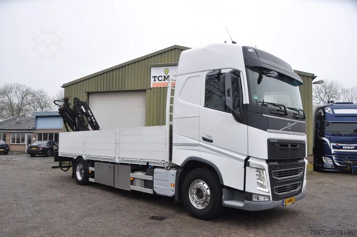 Volvo FH 420 ATLAS KRAAN + TRACON 2 AS - 2016 COMBINATIE