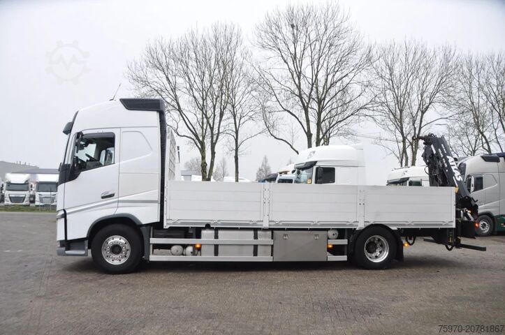 Volvo FH 420 ATLAS KRAAN + TRACON 2 AS - 2016 COMBINATIE