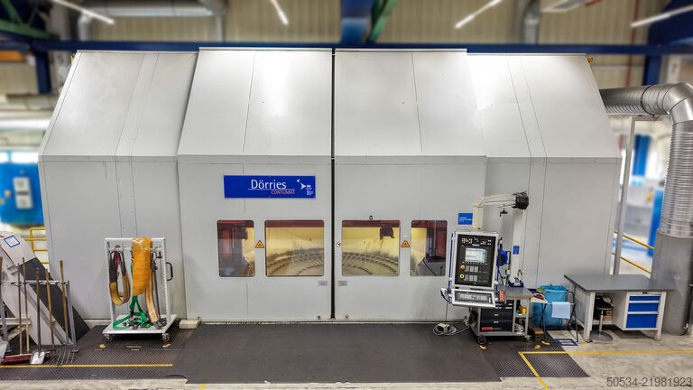 Vertical Turning Machine Dörries Scharmann VC 4200