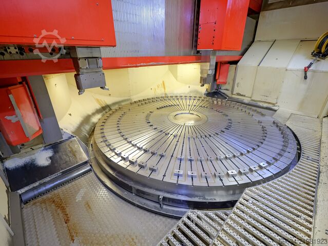 Vertical Turning Machine Dörries Scharmann VC 4200