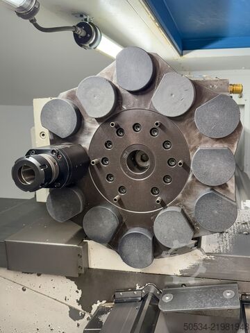 CNC-svarv DMT KERN CD650