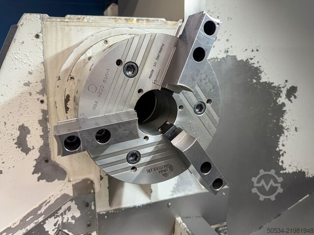 CNC-svarv DMT KERN CD650