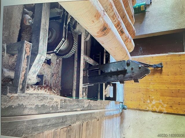 Vertical log band saw Bögli 1600