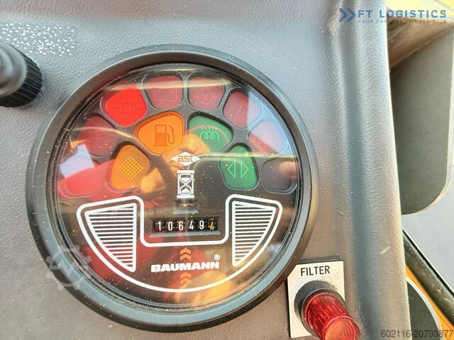 Wózek widłowy boczny Baumann GS 70/14/50 DUPLEX DIESEL LIKE NEW