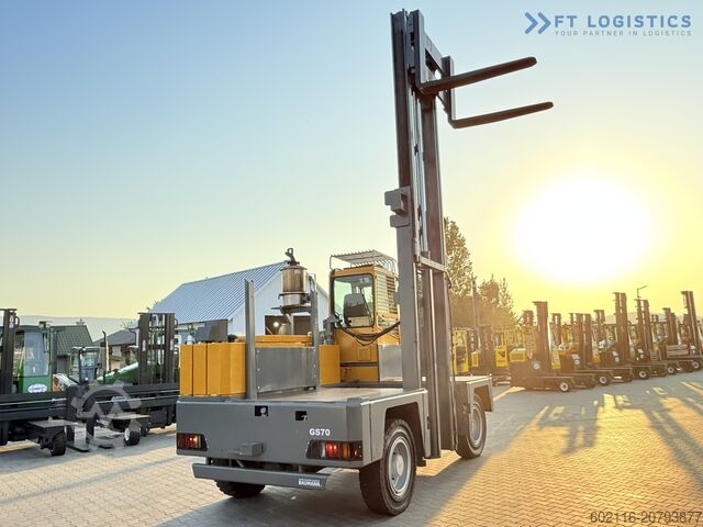 Wózek widłowy boczny Baumann GS 70/14/50 DUPLEX DIESEL LIKE NEW