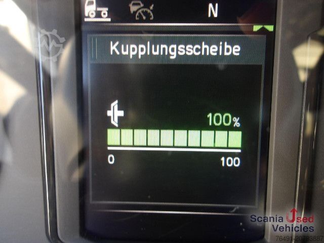 Standardowy ciągnik siodłowy Scania S 460 A4x2NA