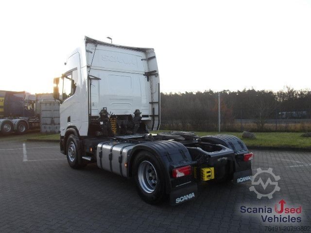 Ciężarówka do przewozu materiałów niebezpiecznych Scania R 460 A4x2NA Schubbodenhydraulik