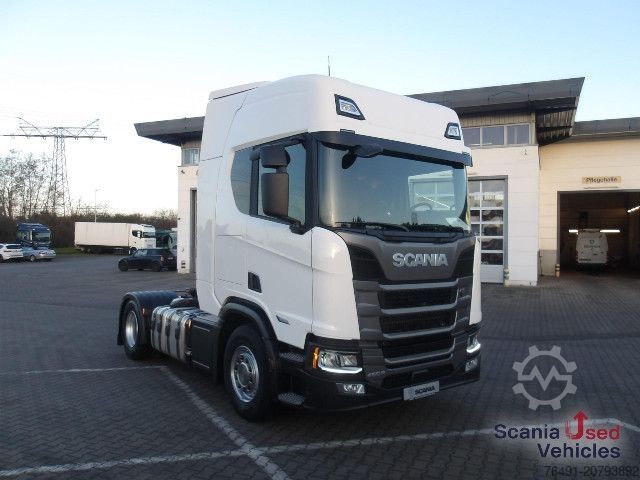 Ciężarówka do przewozu materiałów niebezpiecznych Scania R 460 A4x2NA Schubbodenhydraulik