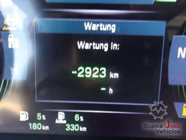 Ciężarówka do przewozu materiałów niebezpiecznych Scania R 460 A4x2NA Schubbodenhydraulik