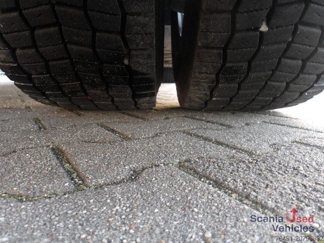 Ciężarówka do przewozu materiałów niebezpiecznych Scania R 460 A4x2NA Schubbodenhydraulik