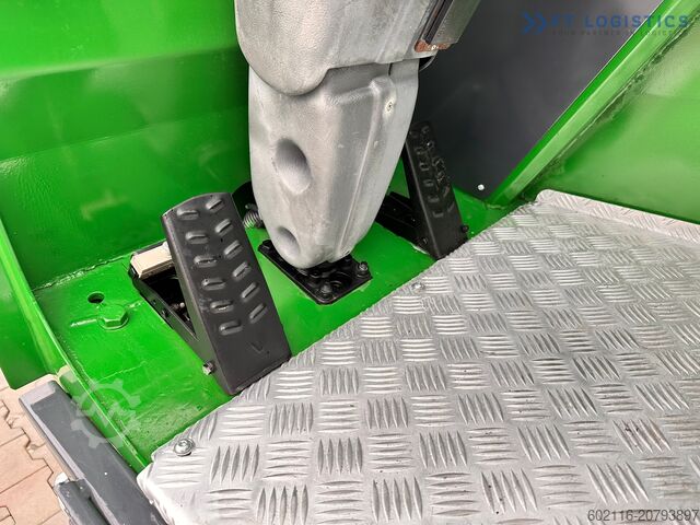 Wózek widłowy z bocznym załadunkiem Combilift C5000SL / DIESEL / 4500MM / DUPLEX / CAB