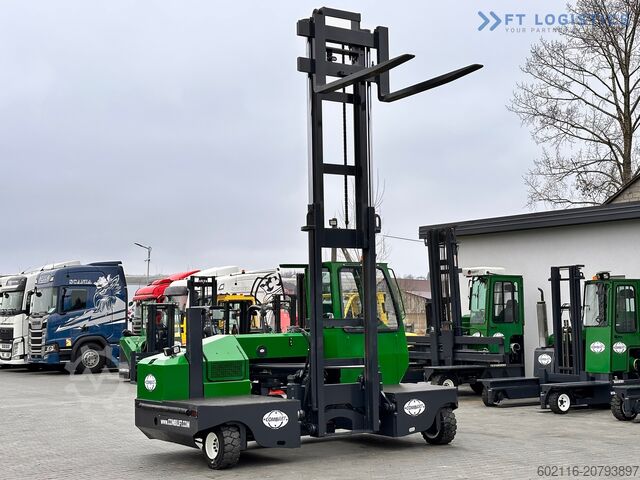 Wózek widłowy z bocznym załadunkiem Combilift C5000SL / DIESEL / 4500MM / DUPLEX / CAB