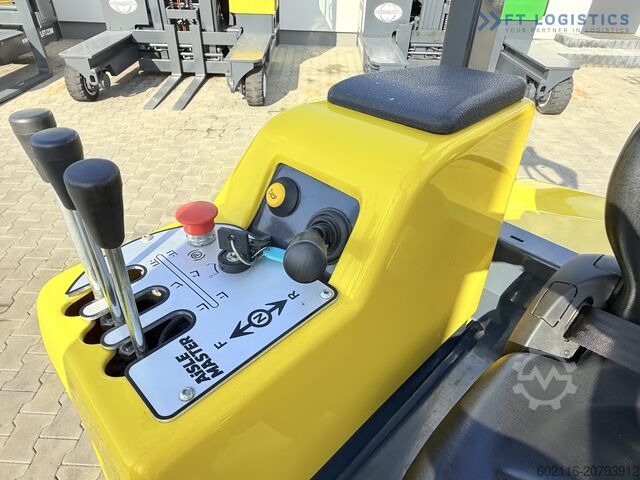 Wózek widłowy do wąskich korytarzy Combilift AISLE MASTER TRIPLEX 8500 FREE LIFT TOP1