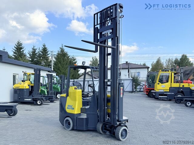 Wózek widłowy do wąskich korytarzy Combilift AISLE MASTER TRIPLEX 8500 FREE LIFT TOP1