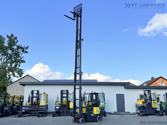 Wózek widłowy do wąskich korytarzy Combilift AISLE MASTER TRIPLEX 8500 FREE LIFT TOP1