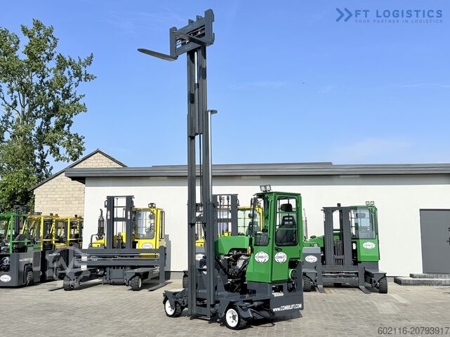 Wózek widłowy czterokierunkowy Combilift C2500 TRIPLEX 4900 Width: 1900 mm GAS