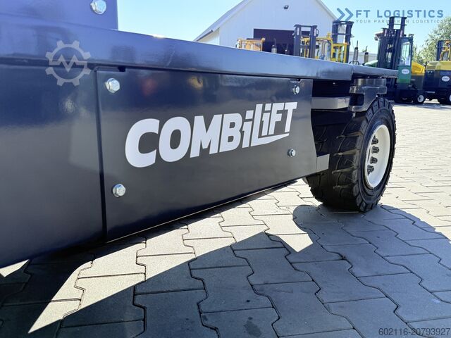 Wózek widłowy czterokierunkowy Combilift C4500 DIESEL TRIPLEX 4900 NEW MODEL