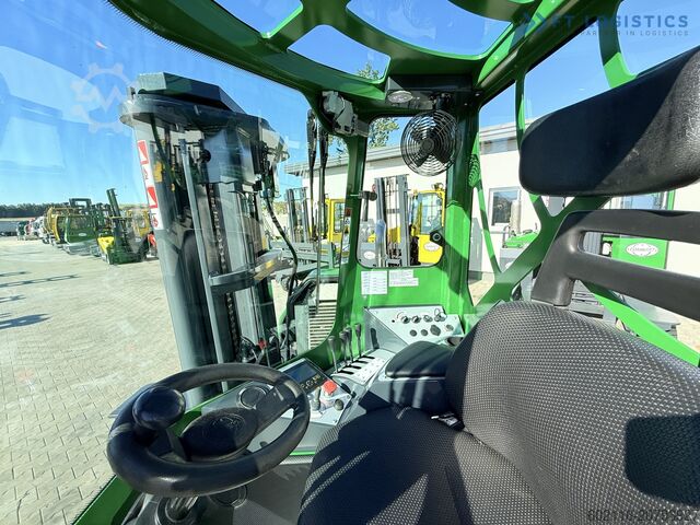 Wózek widłowy czterokierunkowy Combilift C4500 DIESEL TRIPLEX 4900 NEW MODEL