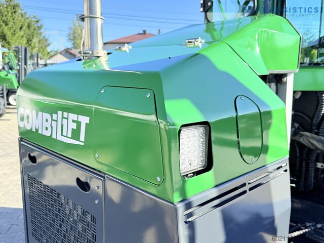 Wózek widłowy czterokierunkowy Combilift C4500 DIESEL TRIPLEX 4900 NEW MODEL