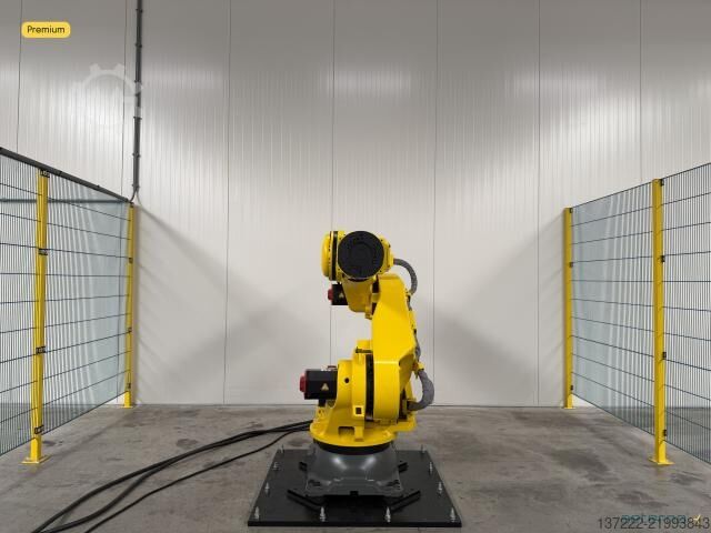 Robot được tân trang lại với bảo hành 1 năm FANUC R-2000iC/210L