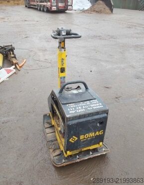 Hutnící stroj Bomag BPR 35/60 D
