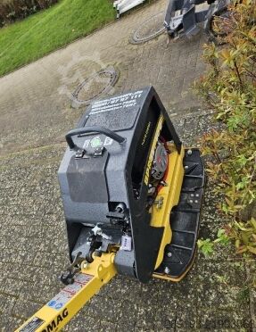 Hutnící stroj Bomag BPR 35/60 D