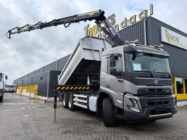  Volvo FMX 460 ic + HMF 2320 5x EXT + 6x4 + EURO 6 + R...