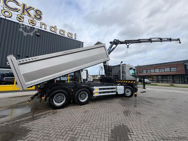  Volvo FMX 460 ic + HMF 2320 5x EXT + 6x4 + EURO 6 + R...