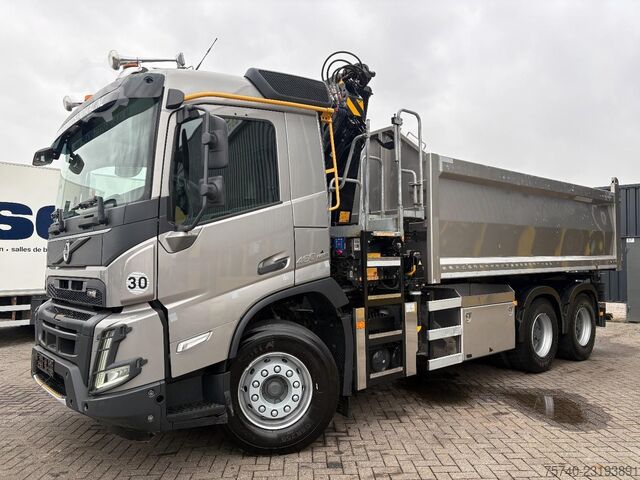  Volvo FMX 460 ic + HMF 2320 5x EXT + 6x4 + EURO 6 + R...