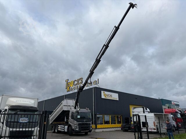  Volvo FMX 460 ic + HMF 2320 5x EXT + 6x4 + EURO 6 + R...