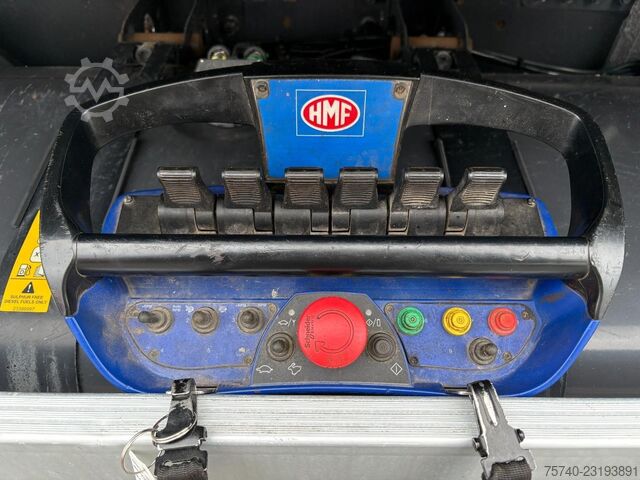  Volvo FMX 460 ic + HMF 2320 5x EXT + 6x4 + EURO 6 + R...