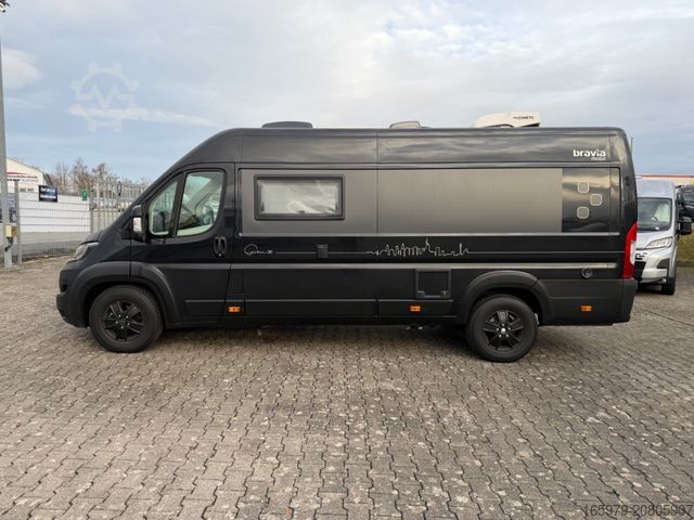 Obytné vozidlo BRAVIA