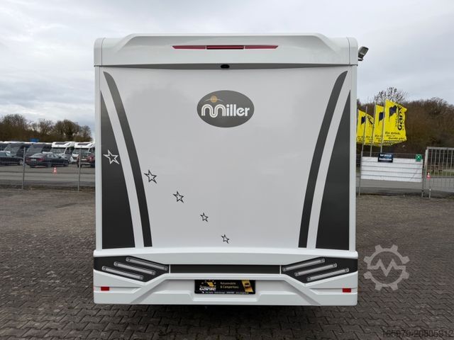 Integrovaný karavan MILLER M-Liner 1