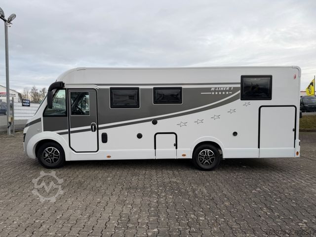 Integrovaný karavan MILLER M-Liner 1