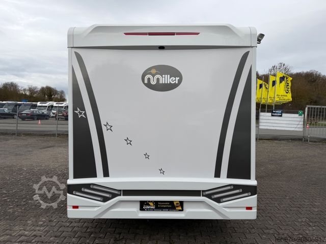Integrovaný karavan MILLER M-Liner 1