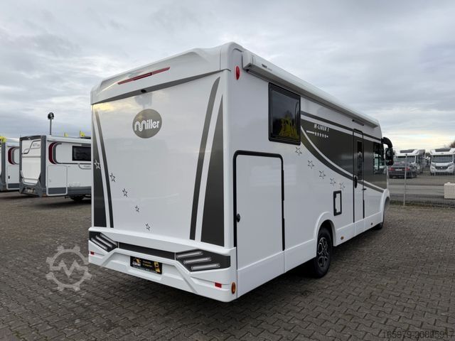 Integrovaný karavan MILLER M-Liner 1