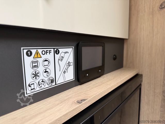 Інтегрований автокемпер MILLER M-Liner 1