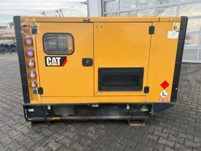 Iný CATERPILLAR DE65E3 / Stromerzeuger / 60KVA / 2017 / 17.917h