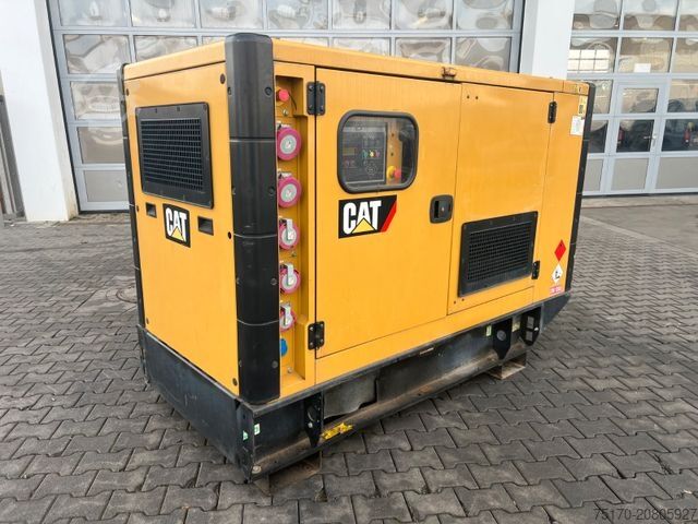 Outro CATERPILLAR DE65E3 / Stromerzeuger / 60KVA / 2017 / 17.917h