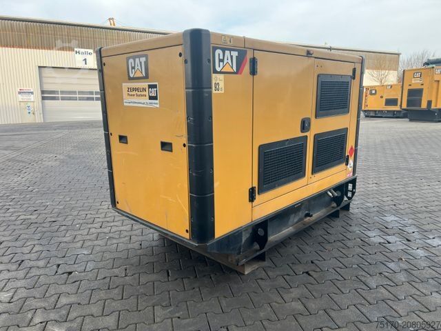 Outro CATERPILLAR DE65E3 / Stromerzeuger / 60KVA / 2017 / 17.917h