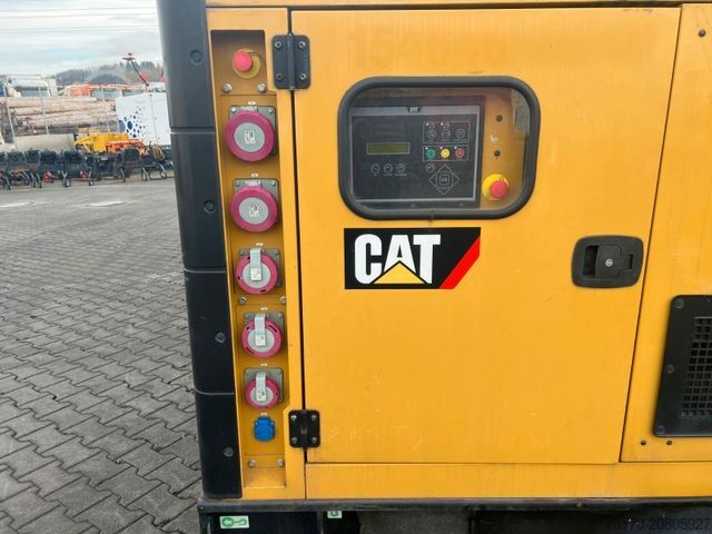 Iný CATERPILLAR DE65E3 / Stromerzeuger / 60KVA / 2017 / 17.917h