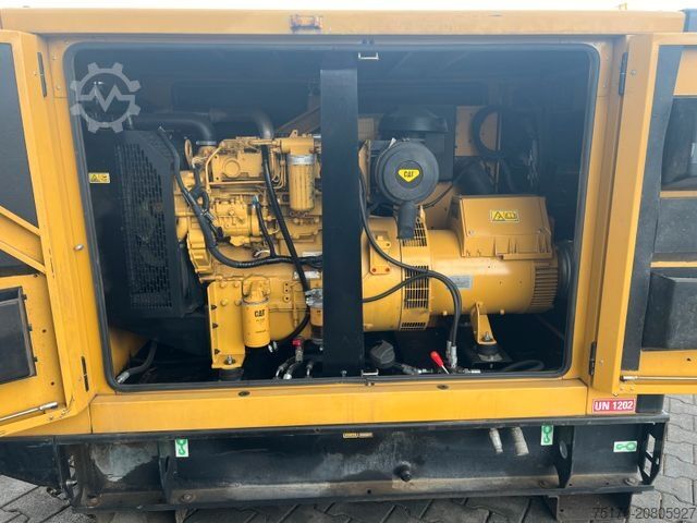 Iný CATERPILLAR DE65E3 / Stromerzeuger / 60KVA / 2017 / 17.917h