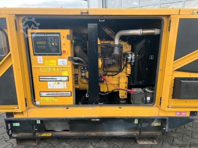 Outro CATERPILLAR DE65E3 / Stromerzeuger / 60KVA / 2017 / 17.917h