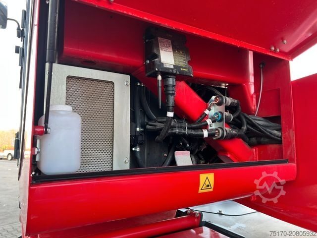 Manipulador telescópico MAGNI Magni RTH 6.26 / nur 849h ! / Gabel / 6 t Winde