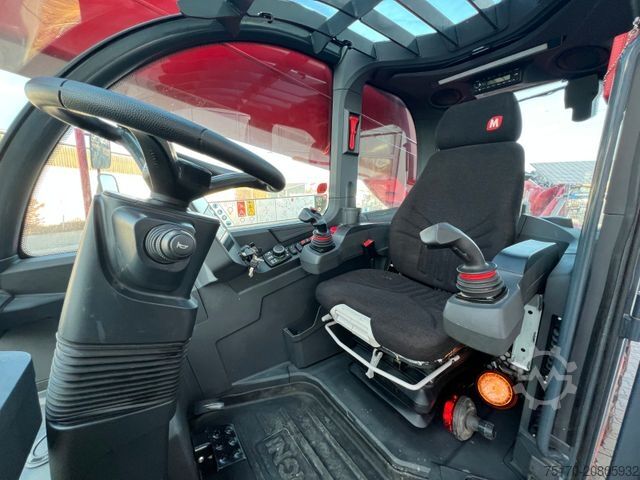 Teleskopický manipulátor MAGNI Magni RTH 6.26 / nur 849h ! / Gabel / 6 t Winde