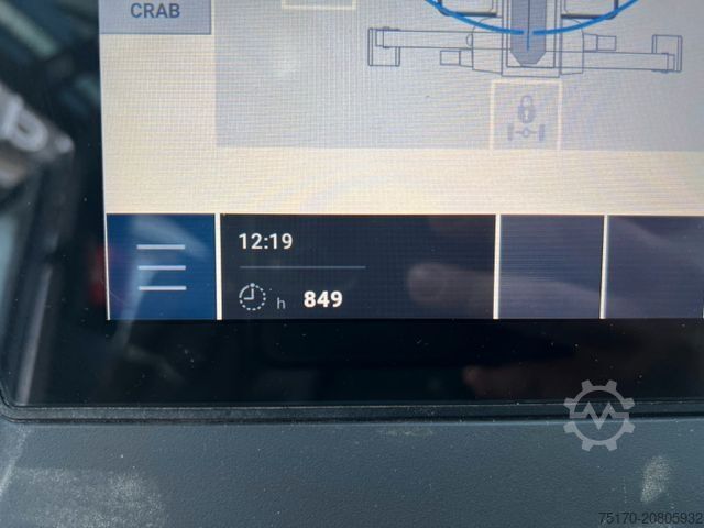 Teleskopický manipulátor MAGNI Magni RTH 6.26 / nur 849h ! / Gabel / 6 t Winde