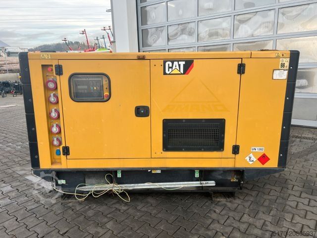 Iný CATERPILLAR DE110E2 Stromerzeuger / 100KVA / 2016 / 16.703h
