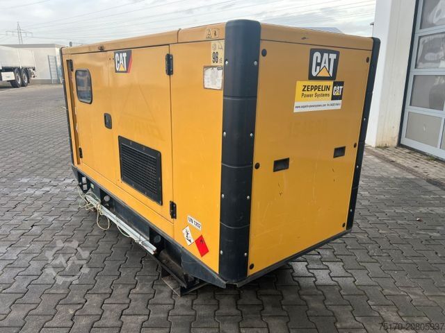 Outro CATERPILLAR DE110E2 Stromerzeuger / 100KVA / 2016 / 16.703h