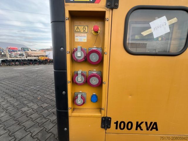 Iný CATERPILLAR DE110E3 Stromerzeuger / 100KVA / 2018 / 18.837h
